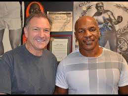 Steve Lott & Mike Tyson - Passionate about fighting systems
